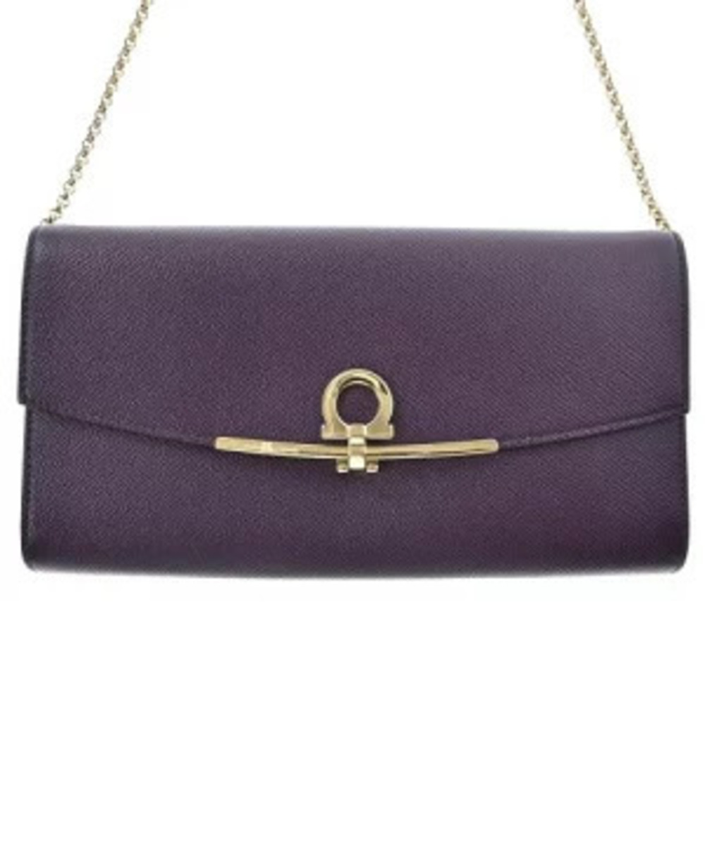 Salvatore Ferragamo Handbag Purple